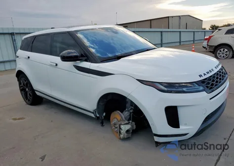 2020 Land Rover Range Rover Evoque Se from USA, damaged, VIN SALZP2FX2LH059701